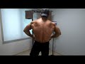 턱걸이 200 딥스 300 극한훈련