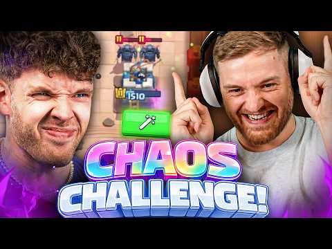 🤯🤣ICH DREH DURCH!!! - BRUTALE Chaos CHALLENGE gegen @BigSpinCR! - Clash Royale F2Pass Account