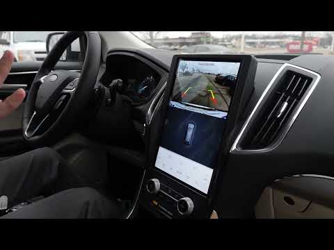 2022 Ford Edge Parking Itself