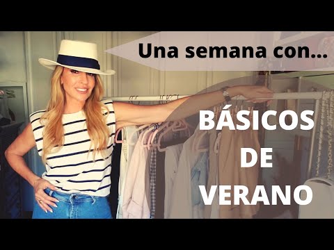 Cómo vestir con BÁSICOS SIN ABURRIRTE / PRENDAS y LOOKS que funcionan | Tu Asesora de Imagen y Moda