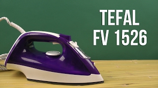 Tefal FV1526 - відео 1
