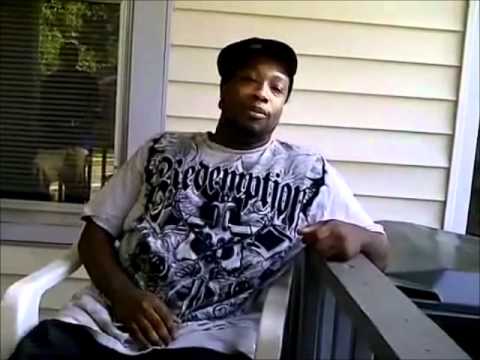 Hood Rapper Spits Hot Freestyle