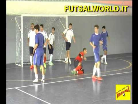 27/9/15 Bellinzago C5 - Domus Bresso . . .  Under 21 .. calcio a 5 /  futsal