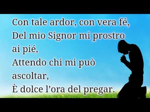 309 . O dolce ora del pregar.