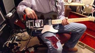 Video thumbnail for Squier VM Cabronita Telecaster  w/ Bigsby Quick Review for TDPRI by jbmando