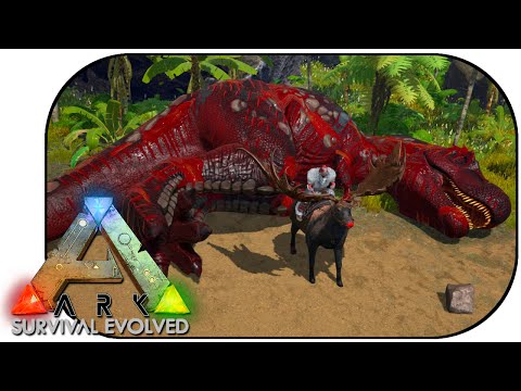 Ark: Survival Evolved ~ Ep 79 ~ Rudolph The Red Nosed Battle Moose!