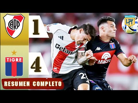 River Plate vs Tigre 1-4 Resumen Y Goles COMPLETO 🔥 Argentine Primera División 2026 HD