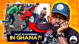 How Can Ghana Progress with THIS BEHAVIOUR. SMH 