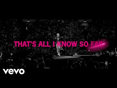 P!NK - All I Know So Far (Lyric Video)