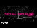 Pink - All I Know So Far (Lyric Video)