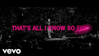 Download the video "P!NK - All I Know So Far (Lyric Video)"