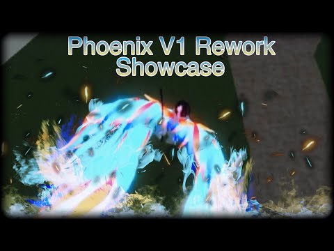 Phoenix V1 Rework Showcase | King Legacy