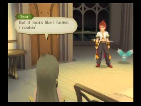 Tales of the Abyss - Van and the book on Fonology.