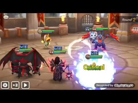 Summoner War: Arnold Is Life (Fire Death Knight)