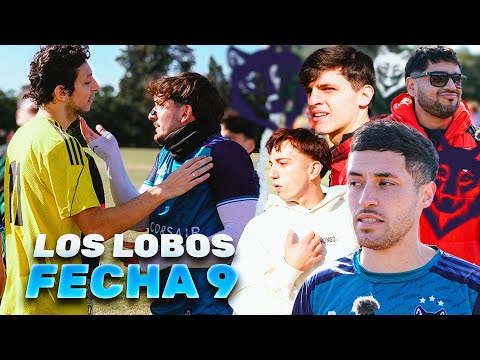 ARBITRO PICA LA ANTEULTIMA FECHA del APERTURA || FECHA 9 - LOS LOBOS APERTURA 2025