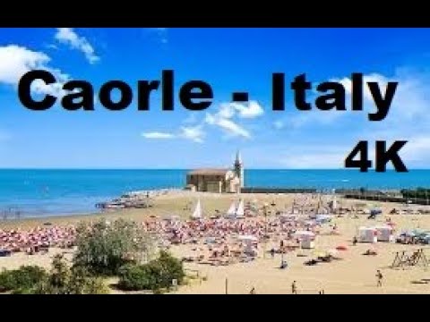 Caorle , Italy , Walking Tour