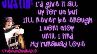 Runaway Love Remix Lyrics - Justin Bieber Ft Raekwon &amp; Kanye West