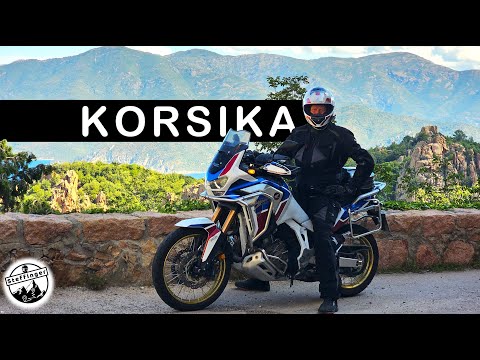 Das erste Mal KORSIKA - Motorradtour auf die wundervolle Mittelmeerinsel
