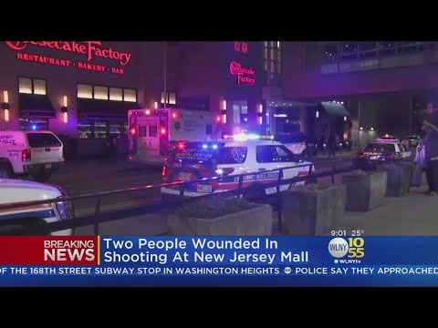 2 Shot At Newport Centre Mall In Jersey City