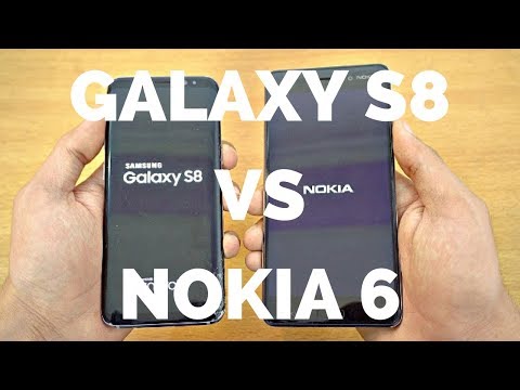 SAMSUNG GALAXY S8 VS NOKIA 6 : Let's find out?