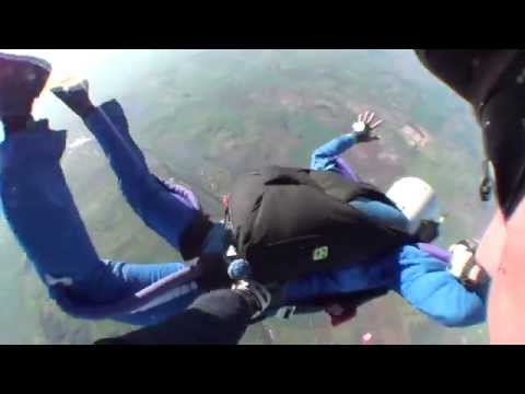 SkyDive AFF4 Gone Wrong