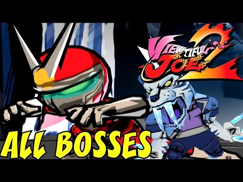 Viewtiful Joe 2 - All Bosses (No Damage)