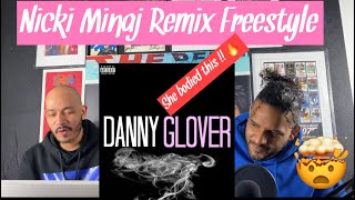 Nicki Minaj - Danny Glover Freestyle | Reaction !!!