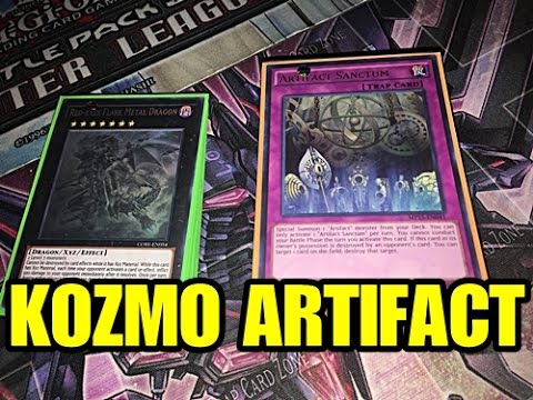 Yu-Gi-Oh! Kozmo Artifact Deck Profile February 2016