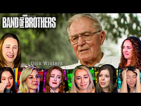 TOP "I SERVED IN A COMPANY OF HEROES, MAJOR WINTER" Band of Brothers 1x10 Reaction First Time Watch