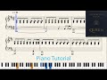 Show Must Go On(Queen)-Piano Tutorial With Notes (MuseScore)
