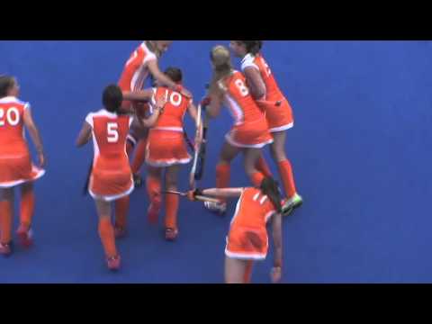 Samenvatting Nederlands Meisjes B - Belgie (Finale EK 2012, Valencia)