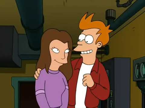 Futurama - I want to introduce you to my on-again off-again girlfriend