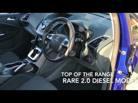 Ford C-MAX 2.0 TDCi Titanium Powershift Automatic