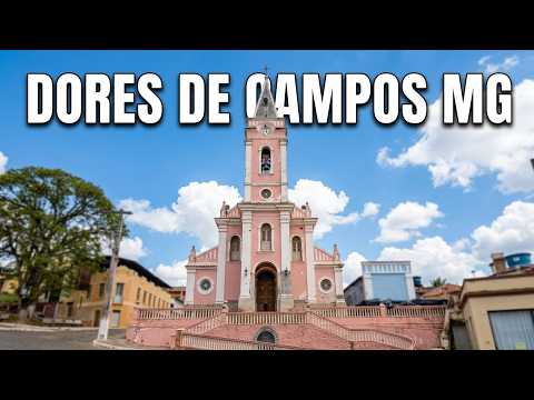 Dores de Campos MG - Passeio da Rota 408 pelo Estado de Minas Gerais - 17° Temp - Ep 17