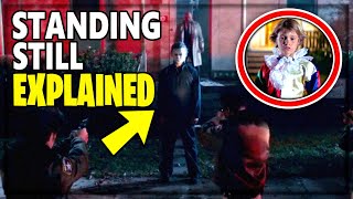 Halloween Kills 1978 FLASHBACK EXPLAINED! Why Michael Myers Was Standing Still When He Was Captured!