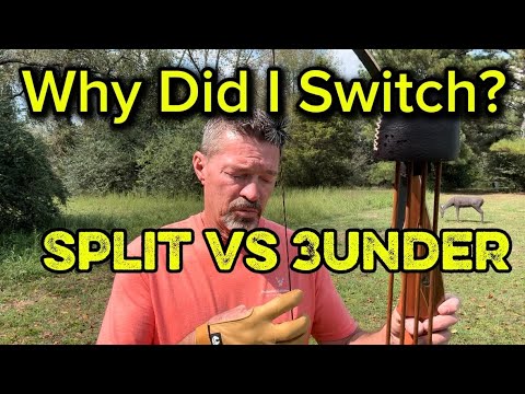 Traditional Archery Split Finger VS Three Under And Which Works Best For Me!