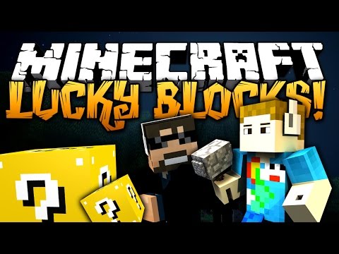 Minecraft: LUCKY BLOCK CHALLENGE GAMES - THOR VS HULK