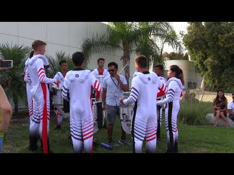 SCV Cadets Snares wamup 15july2018