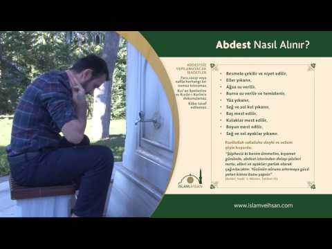 Abdest Nasıl Alınır?