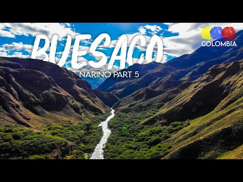Road Trip to Cañon de Juanambú in Buesaco Nariño Colombia - Traveling Colombia