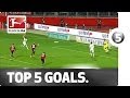 Top 5 Goals - Altintop, Kehl, di Santo and more with brilliant strikes