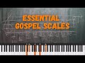 Gospel Piano Secrets 3 Scales Every Gospel Musician Should Know