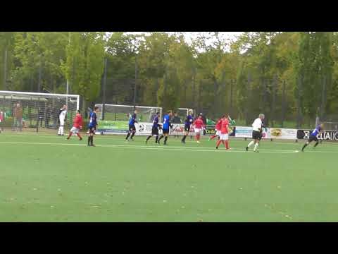 8 okt 2017 PVC 1 - Nieuw Utrecht 1 com 2-2 Doelpunt Nieuw Utrecht (0-1)