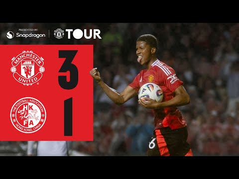 Chido Double & Heaven Header | Man Utd v Hong Kong, China