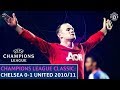 UEFA Champions League Classic | Chelsea 0-1 Manchester United | Quarter-Final 1st Leg | 2010/11