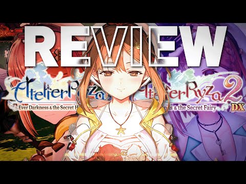 Atelier Ryza Secret Trilogy Deluxe Pack Thoughts and Review