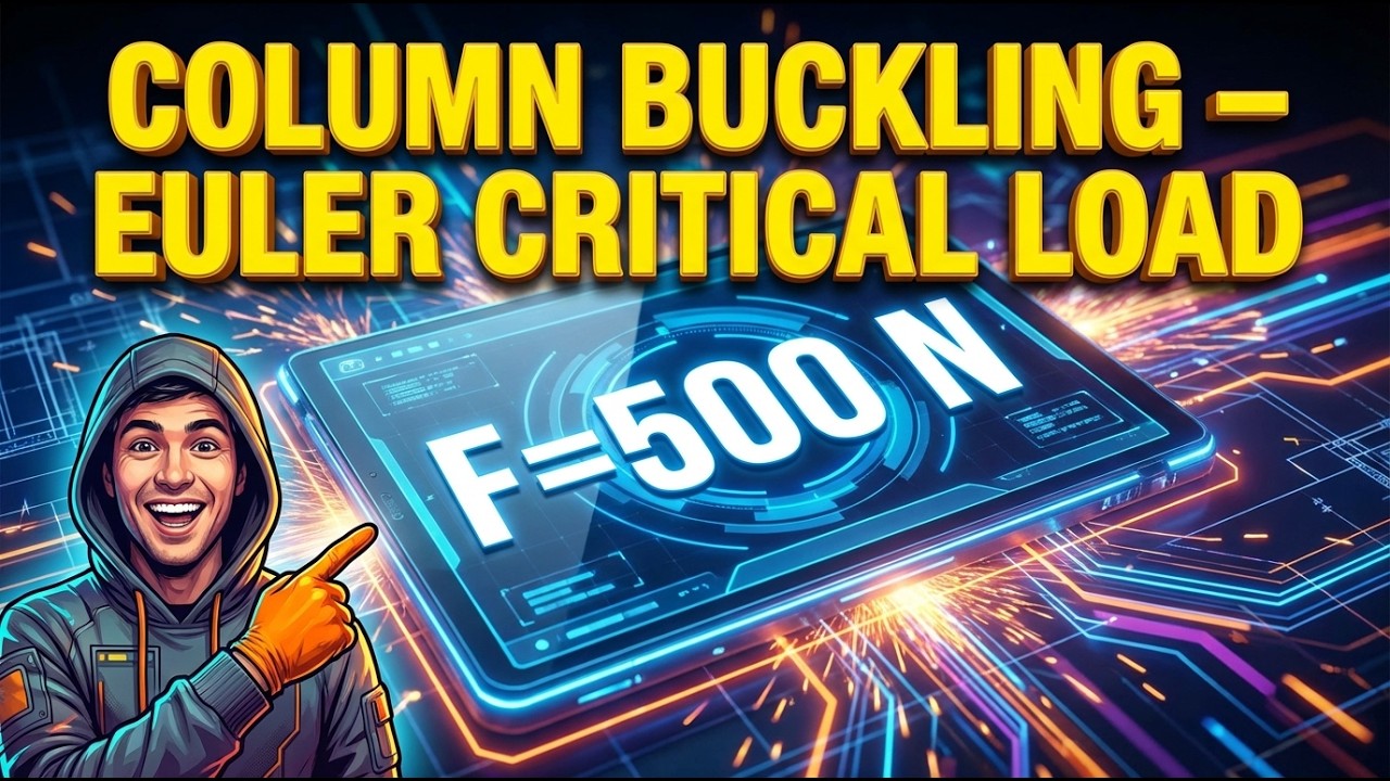 Column Buckling Calculator — Euler Critical Load