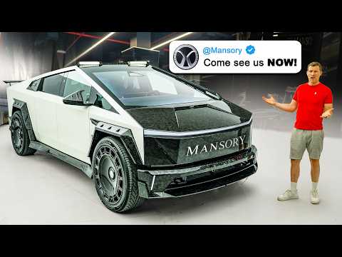 Thumbnail for Mansory tried to PROVE ME WRONG! by Mansory