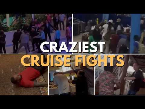 Craziest Cruise FIGHTS Caught on CAMERA!