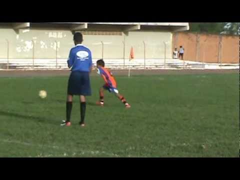 na raça... gol de Yan Lemos - ALEXFUTFSA